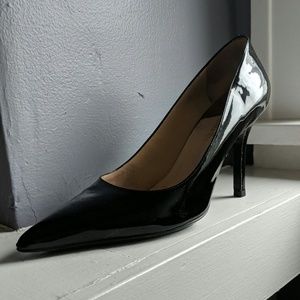 Black Patent Leather Cole Haan Heels